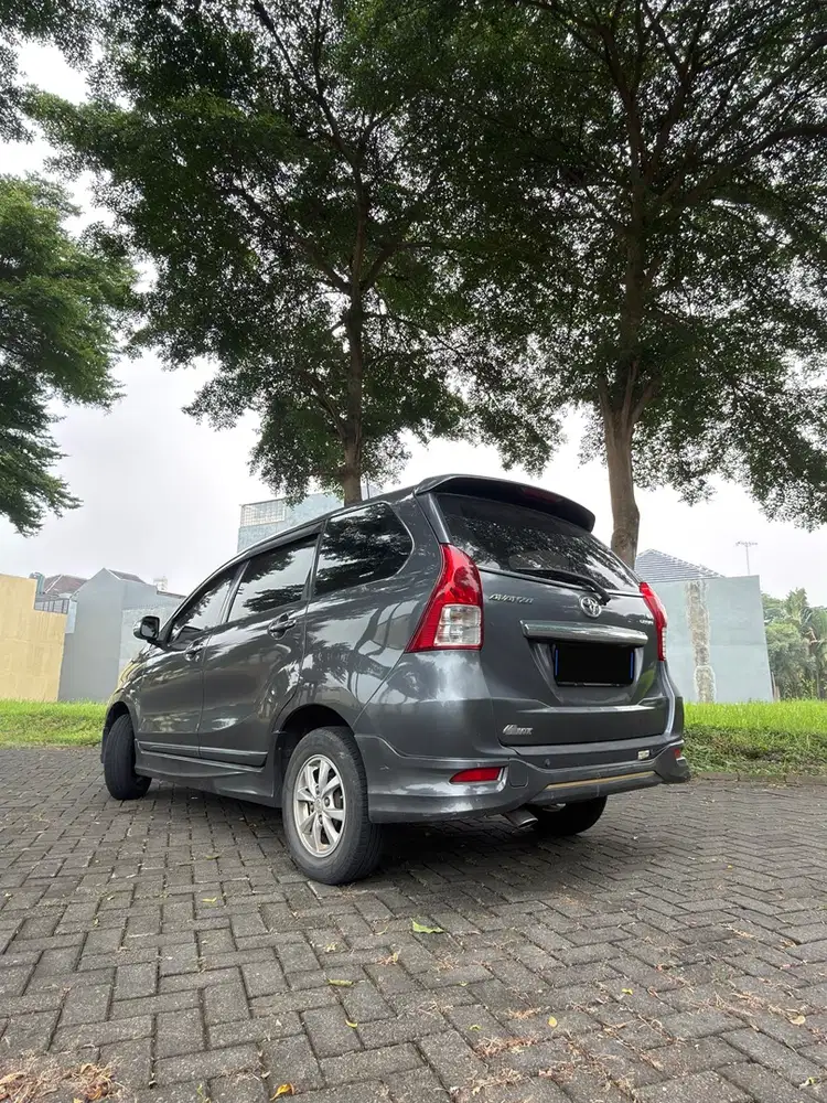 Toyota Avanza 2014 Bensin