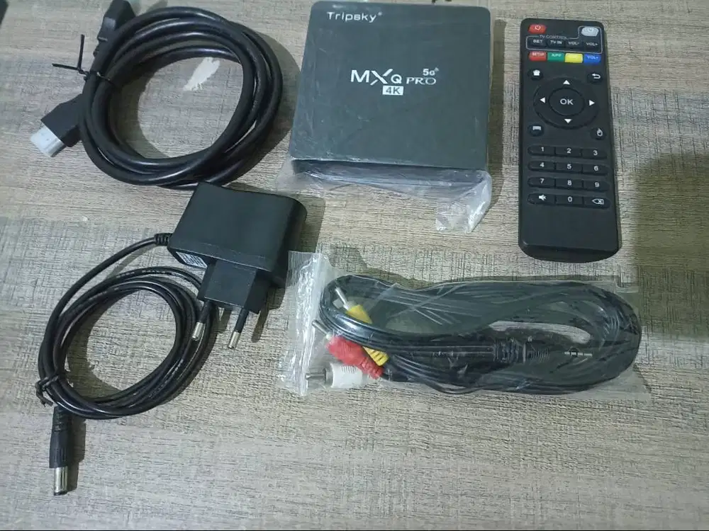 STB Android TV Box  Tripsky MXQ Pro 5G 4K