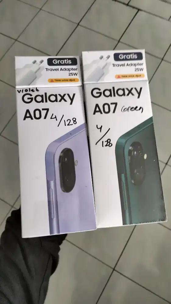 Samsung a07 (4/128) new spesial promo