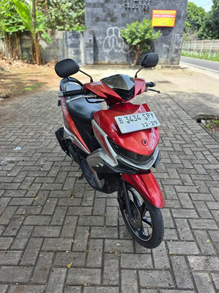 Dijual Yamaha Xeon GT tahun 2014