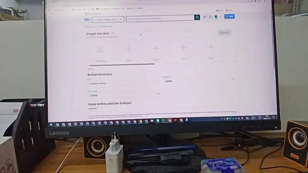 Personel layanan pelanggan e-commerce(mau bisa mandarin) gaji nego