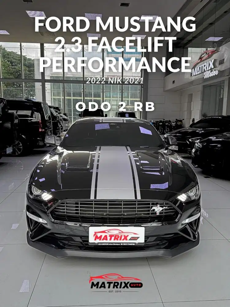 Ford Mustang 2.3 Facelift Performance || FORD MUSTANG || MUSTANG 2.3||