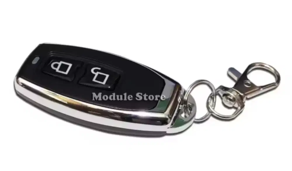 Pengaman motor remote dengan alarm