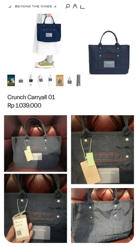 Tas Crunch Carryall 01