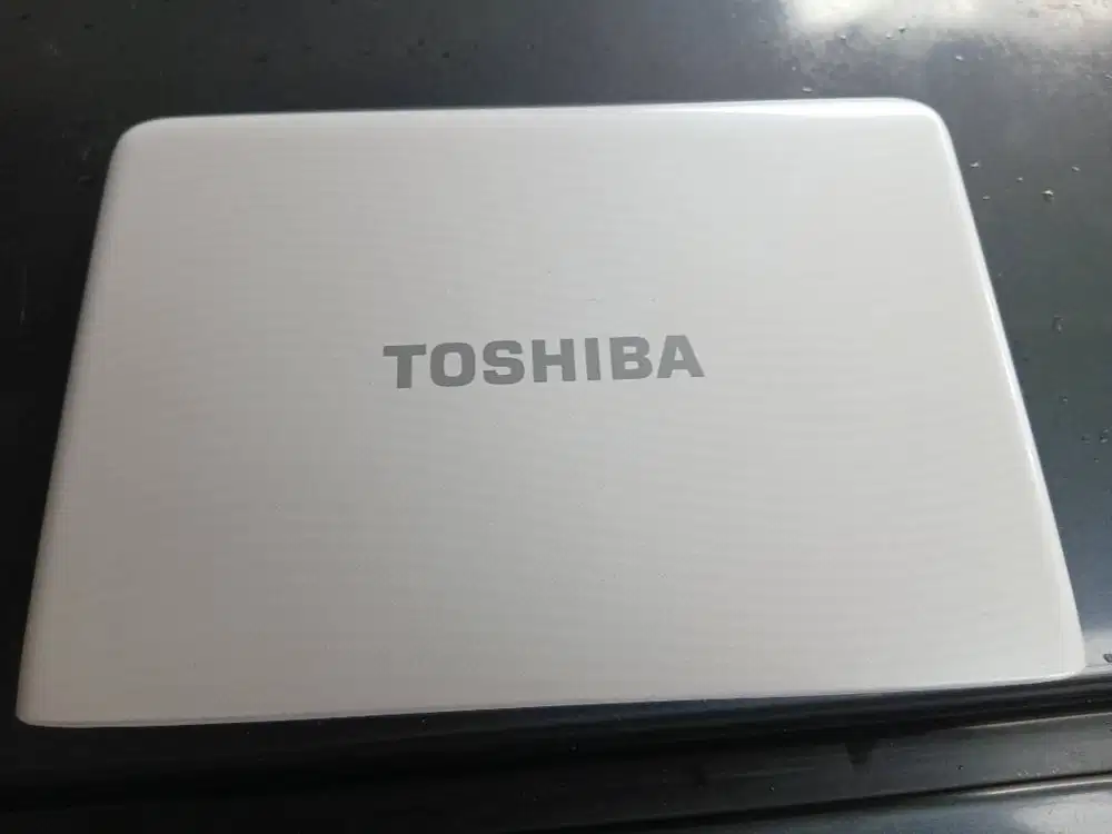 Laptop Toshiba.
