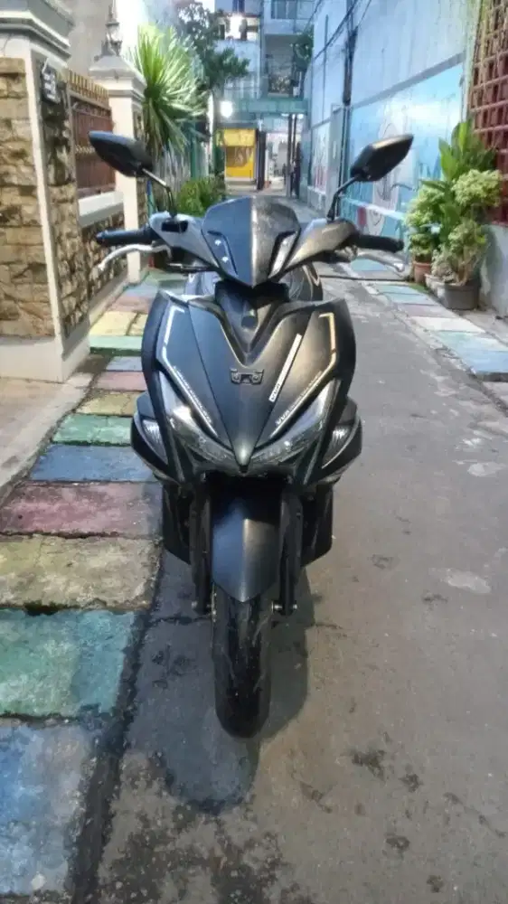 aerox abs keless 2020 type tertinggi gress mulus terawat mesin segel