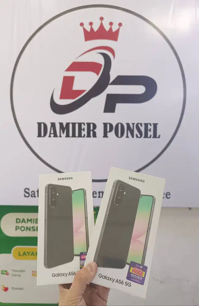 ( TERMURAH ) SAMSUNG A56 5G (8/256) PROMO NEW