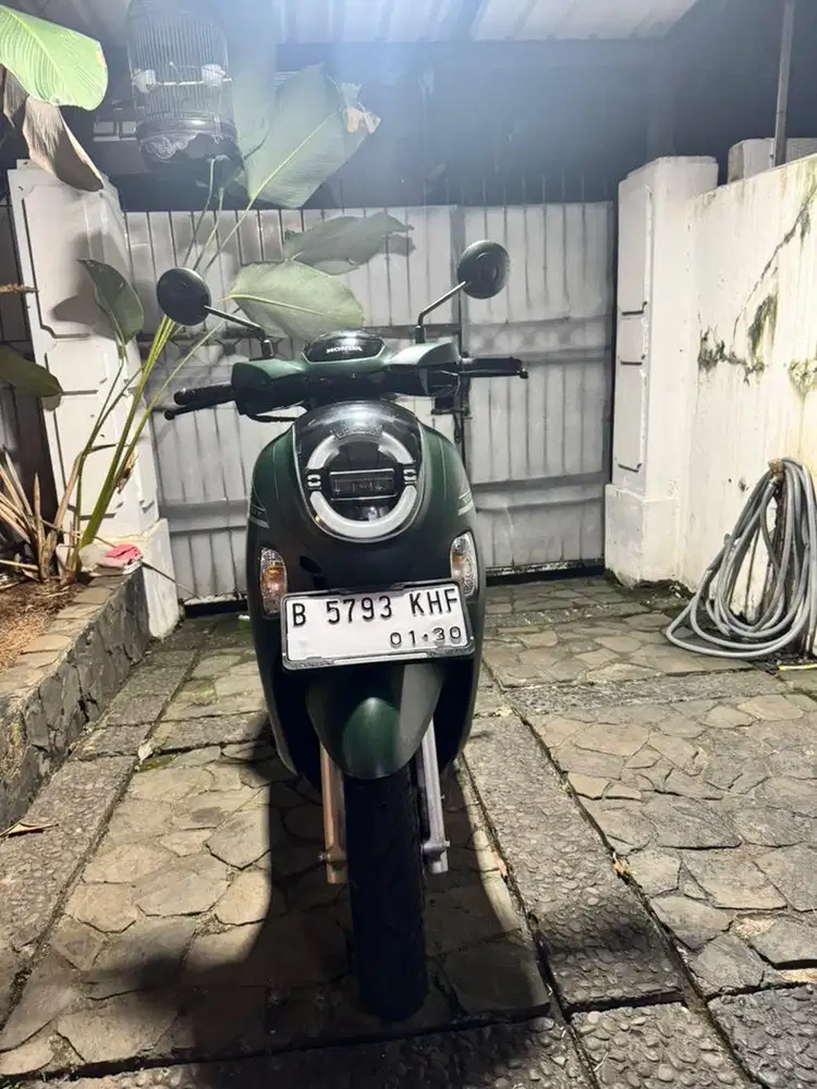 Honda scoopy prestige 2024/2025 keyless