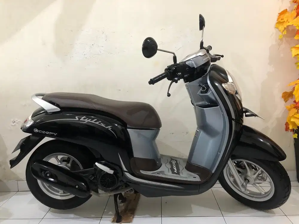Honda Scoopy Stylish Th.2020 hitam!!