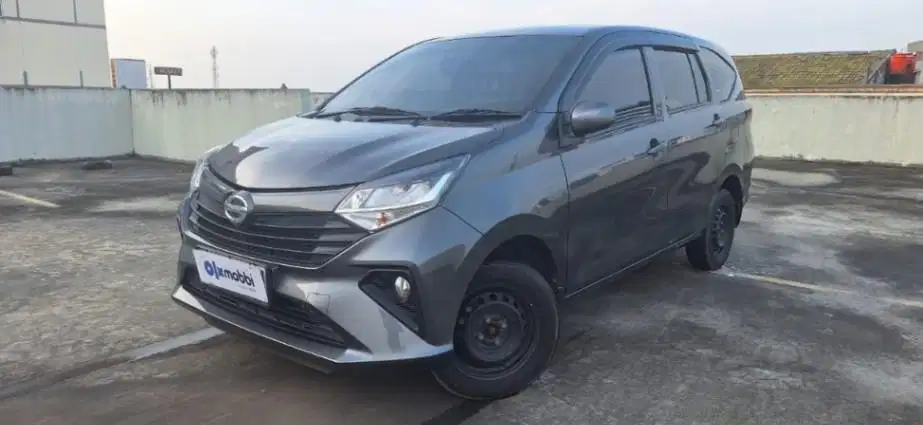 DP RENDAH Daihatsu Sigra 1.2 X Bensin-AT 2023 UIS