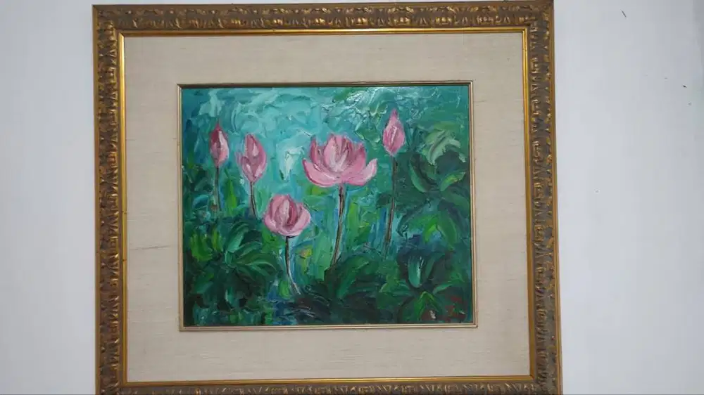 Lukisan Maria Tjui 1994