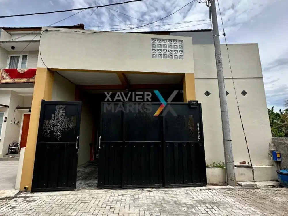 Dijual Rumah Selangkah ke Soekarno Hatta di Tasikmadu Malang