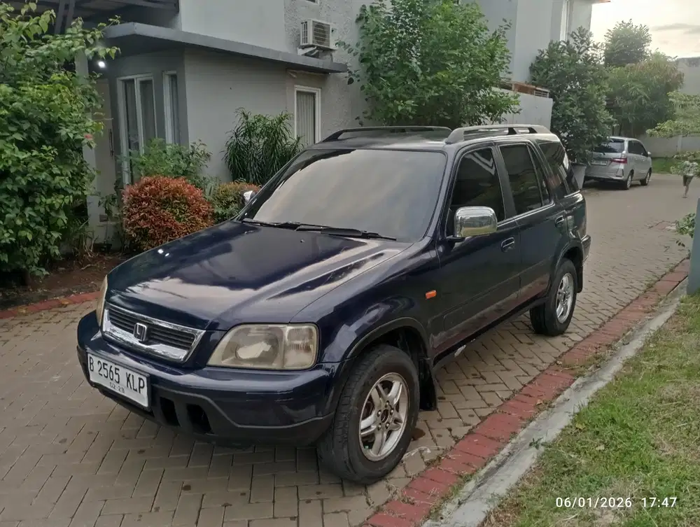 Honda CR-V 2001 Bensin