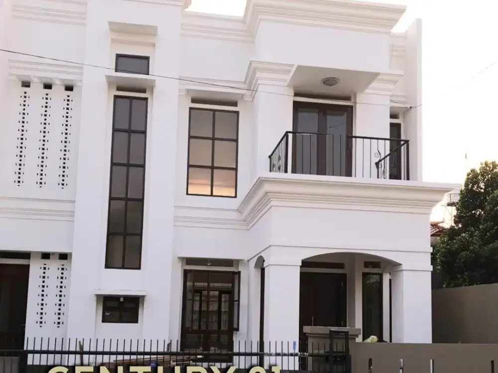 Dijual Cepat Rumah Brand New Classic European di Lebak Bulus Jaksel pr 13353