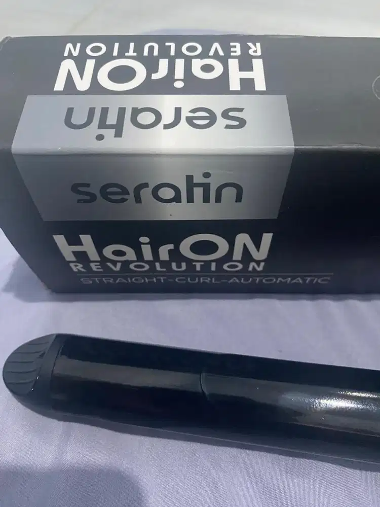 Seratin HairOnREVOLUTION100%ori dari shopeemall