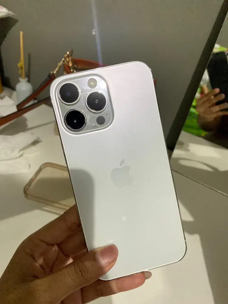 Iphone 14 ProMax 128gb Silver INTER NORMAL ALL OPERATOR