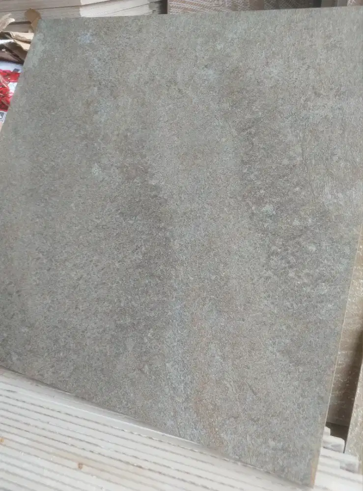 Niro Granite Tile Grey Mate/Doff 60x60 cm