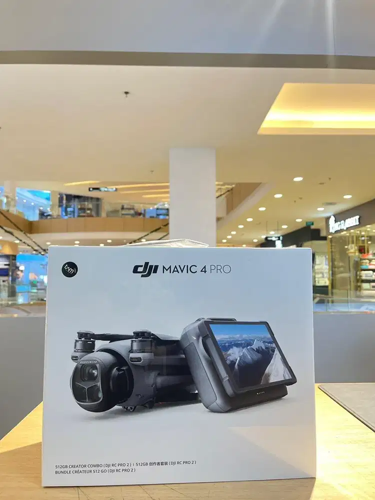 READY STOK DJI MAVIC 4 PRO