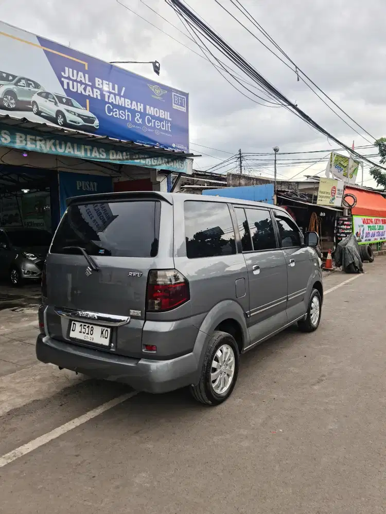 Suzuki APV Arena SGX Matic 2008 Istimewa