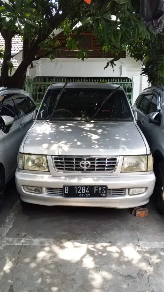 Jual mobil kijang tahun 2001 pajak hidup siap gas