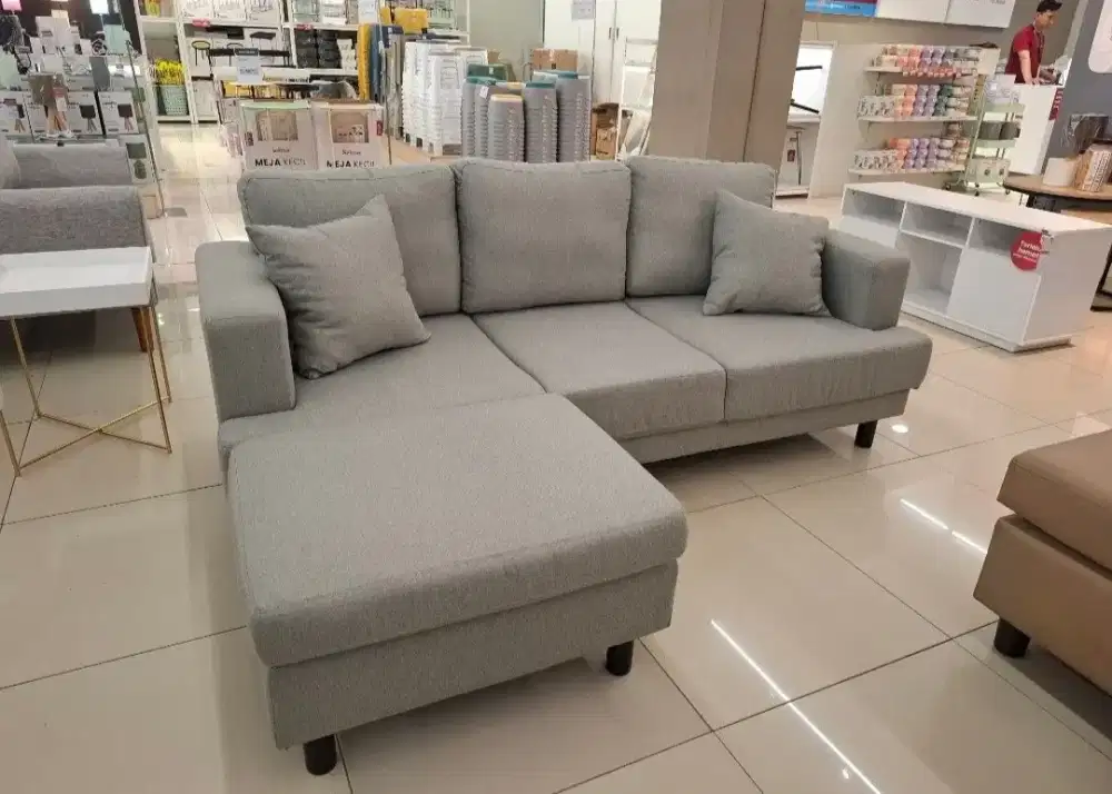 Sofa 3 Siter L Glivel Selma