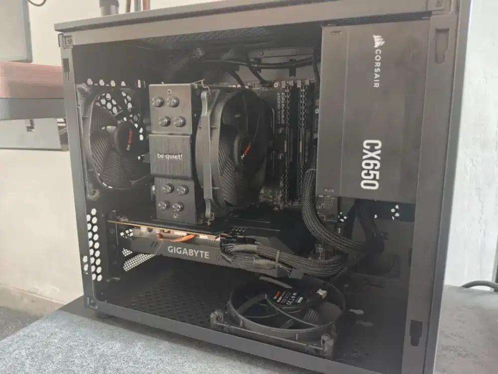 Komputer PC AMD Ryzen 7 ram 32GB ssd 768GB GTX 1660Ti gaming design