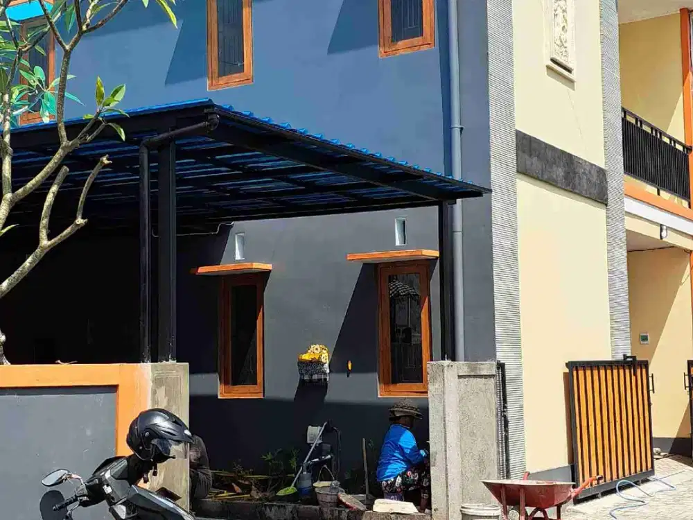 Dijual Rumah Baru Lantai2 Denpasar-Bali