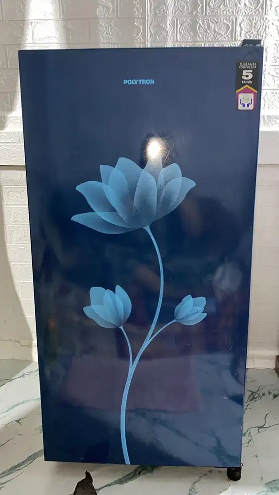 Kulkas 1 pintu normal bekas