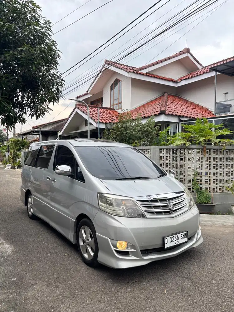 Toyota Alphard 2007 Bensin