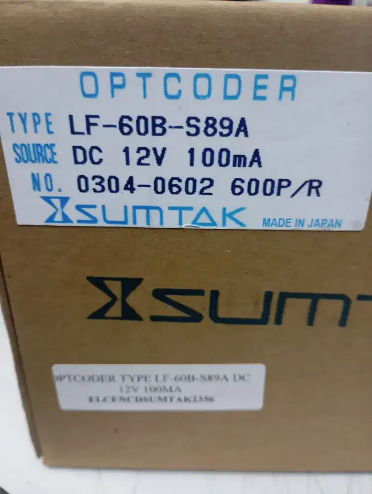 Encoder OPTCODER SUMTAK