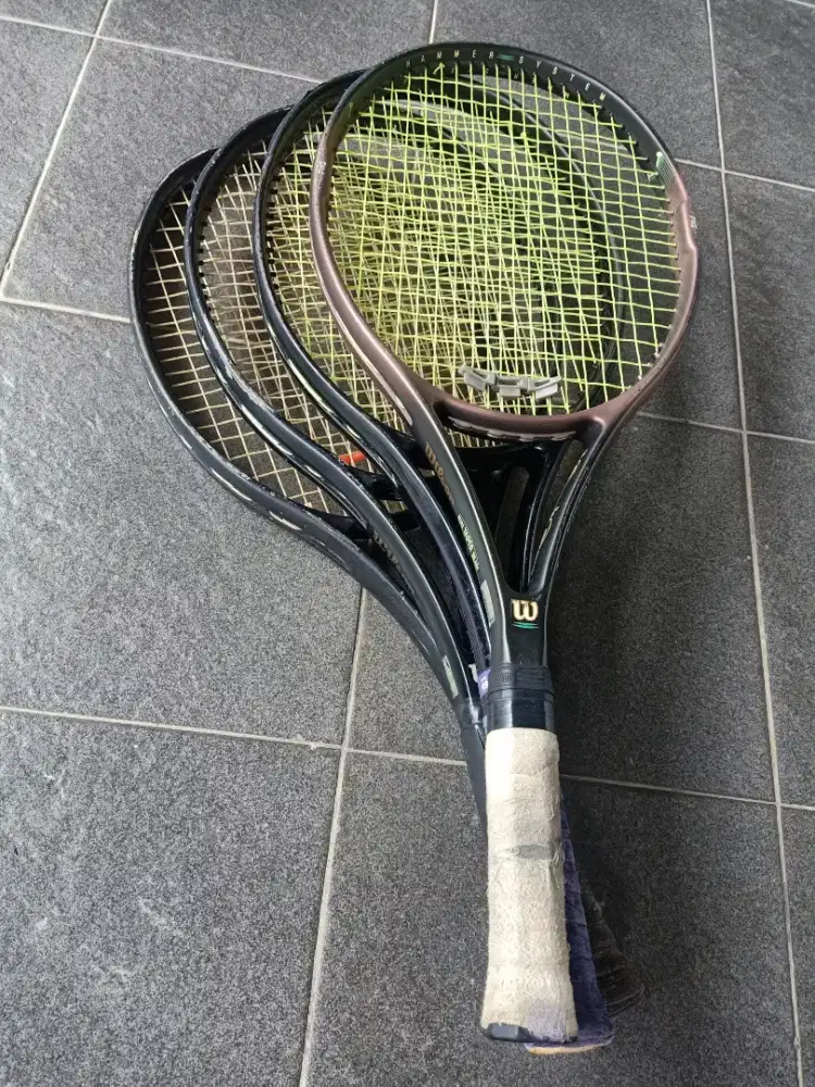 Raket tenis wilson 4 pcs