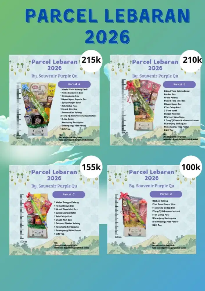 PARCEL HARI LEBARAN