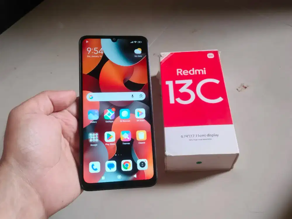 BUTUH UANG XIAOMI REDMI 13C RAM 8GB / 256GB 4G LTE 6.74in Finger 50MP