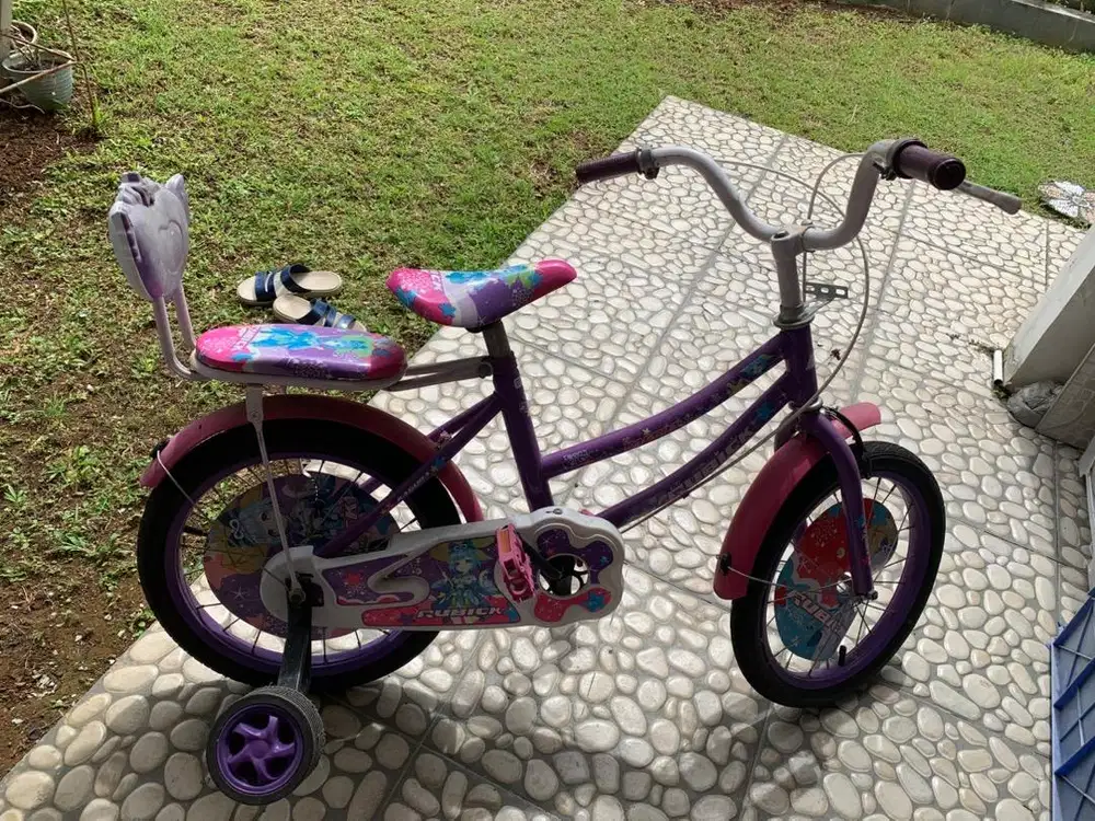 Sepeda Anak perempuan