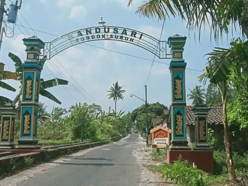 Di Jual Tanah Pekarangan Siap Bangun, Dekat Cokro Hinggil Resort Jangkang