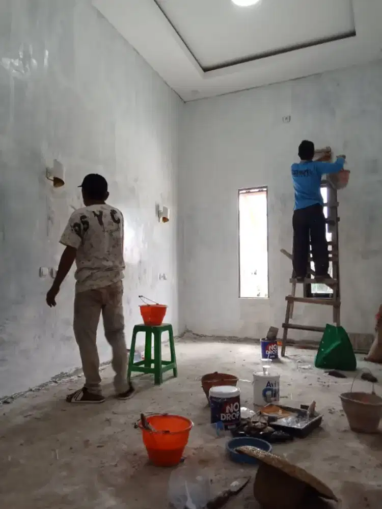 Terima jasa tukang bangunan dan renovasi rumah beton dan kayu