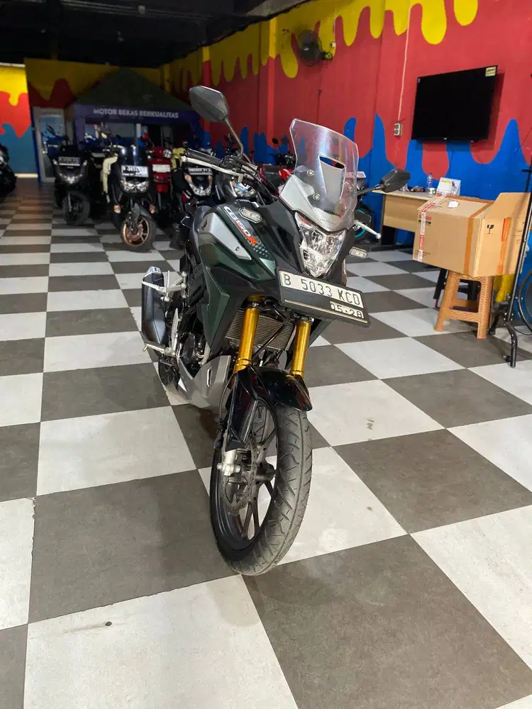 Honda CB 150 X  Tahun  2023 (DP 500)