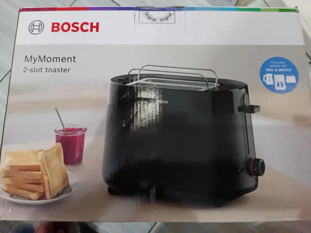 Jual butuh pemanggang roti merek bosch