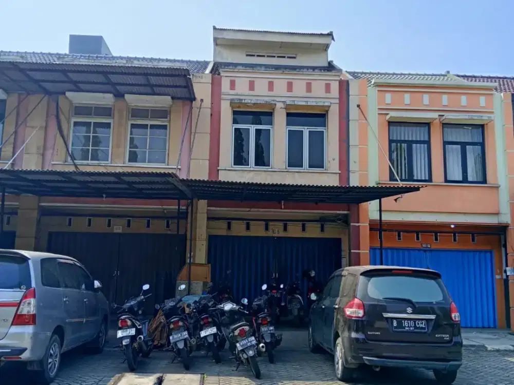 disewakan cepat  Ruko Daan Mogot Arcadia  4.5 x 15, 2.5 Lantai