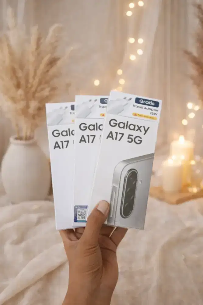 Berminat silahkan WA Samsung Galaxy A17 5G 8/256 Garansi resmi 1thn