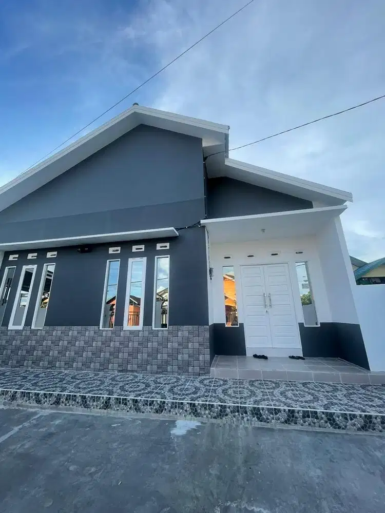 Disewakan rumah dan beberapa perabot