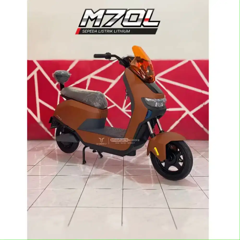 SEPEDA LISTRIK UWINFLY M70L