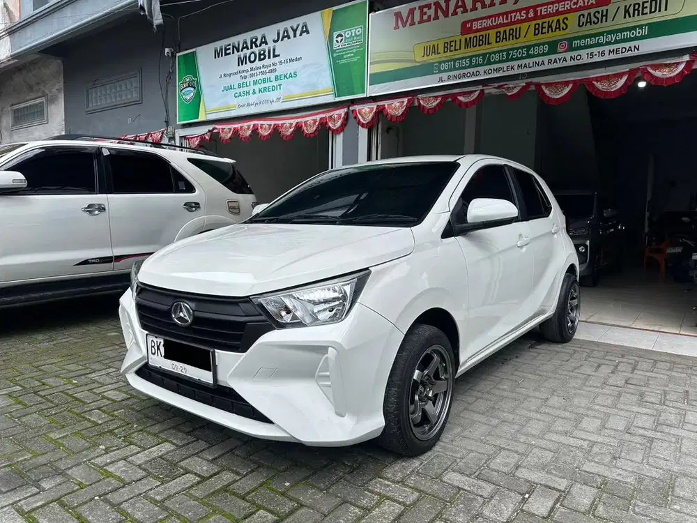 Daihatsu Ayla 1.0 X Matic 2024