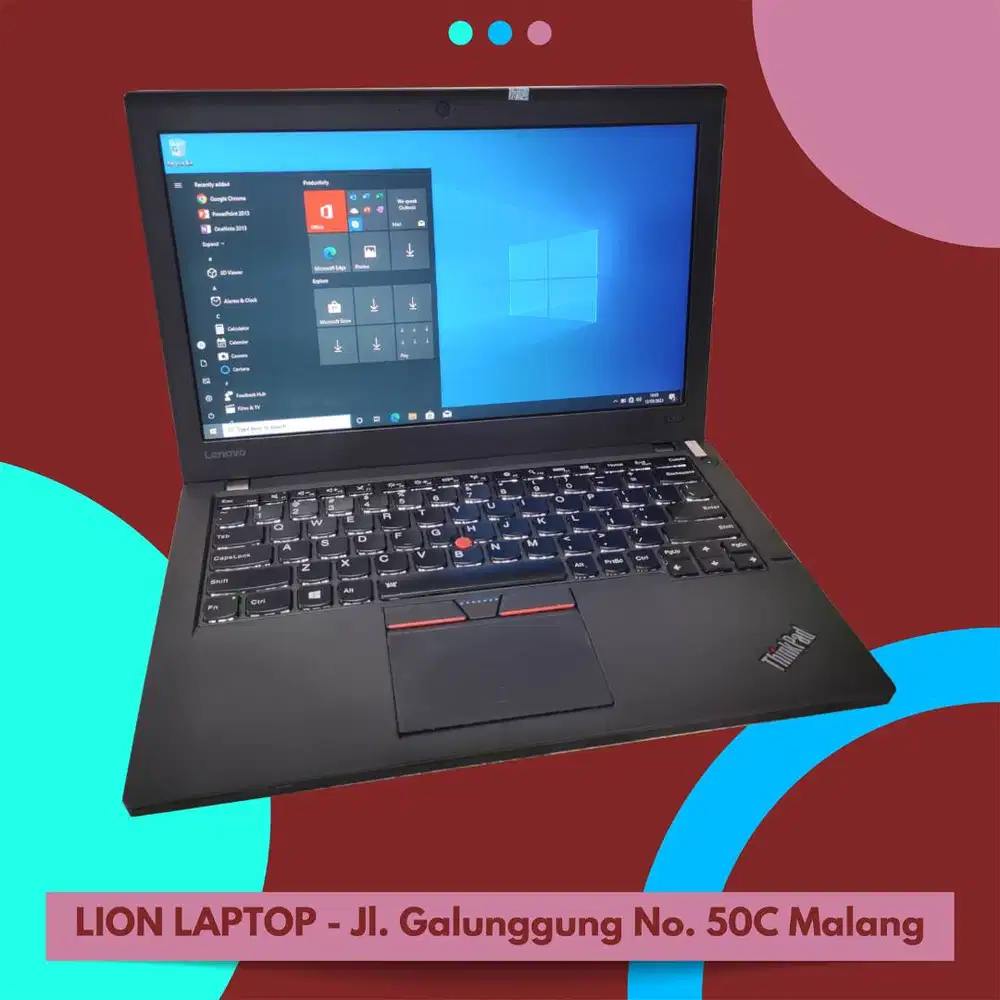 RAM 8GB SSD 256GB Core i5 2 Jutaan Lenovo Thinkpad X260 [10|01]