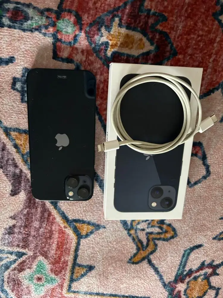 Iphone 13 midnight 128GB ex ibox