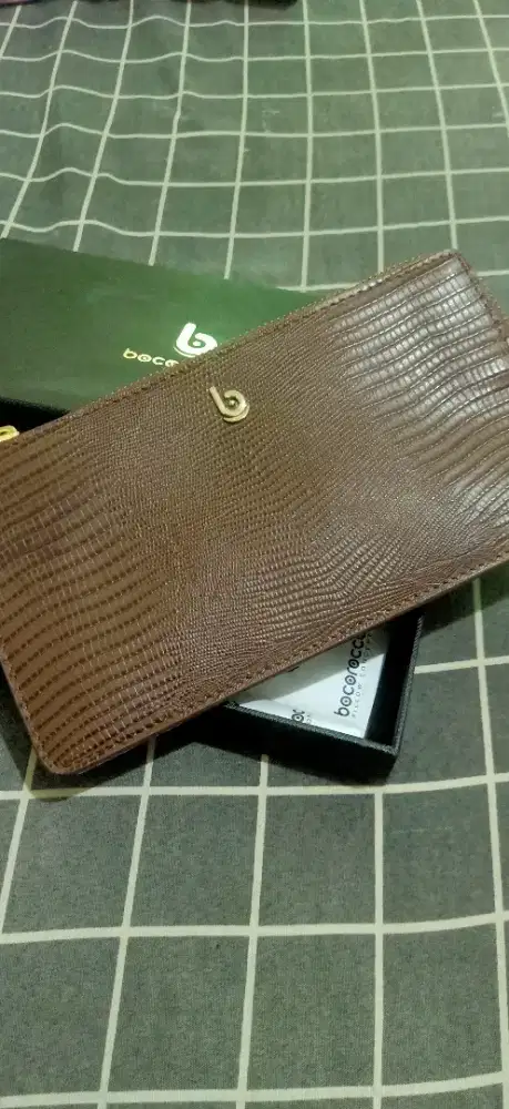 Dompet wanita bocorocco brown