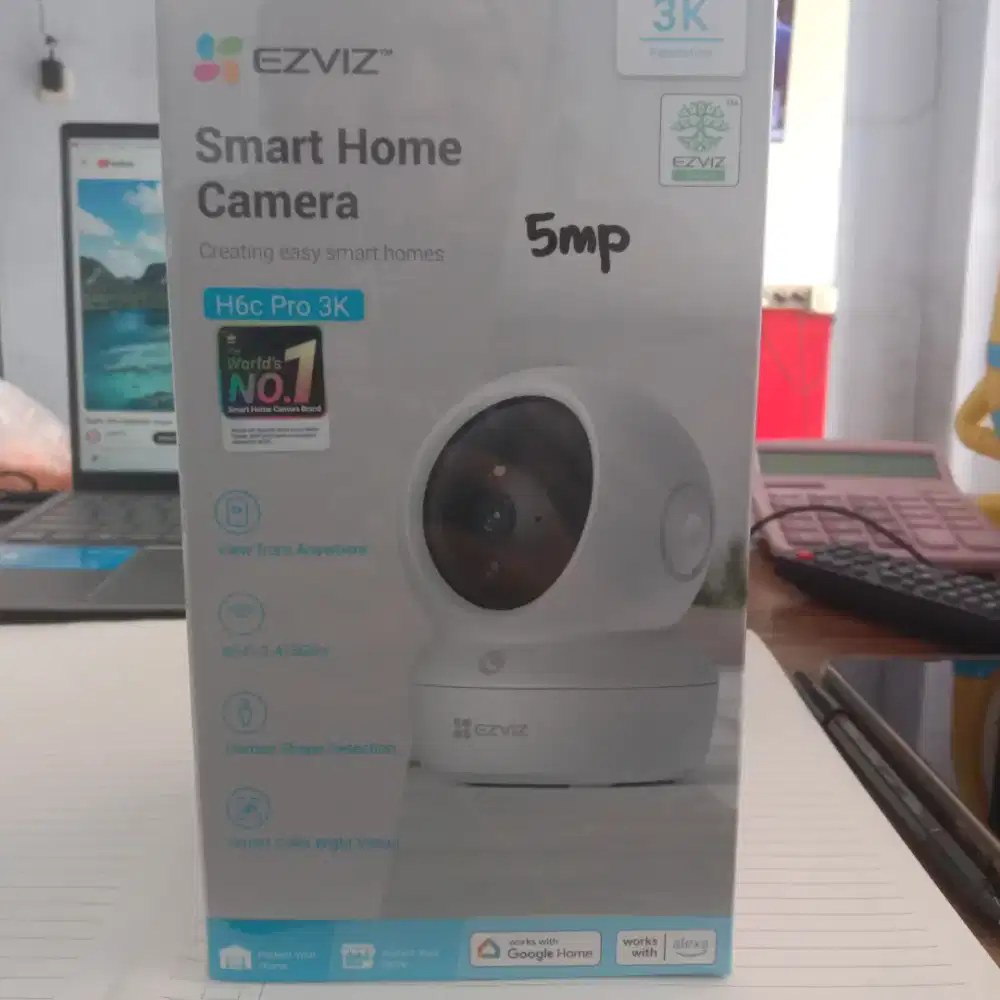 CCTV EZVIZ CS H6C (5mp)