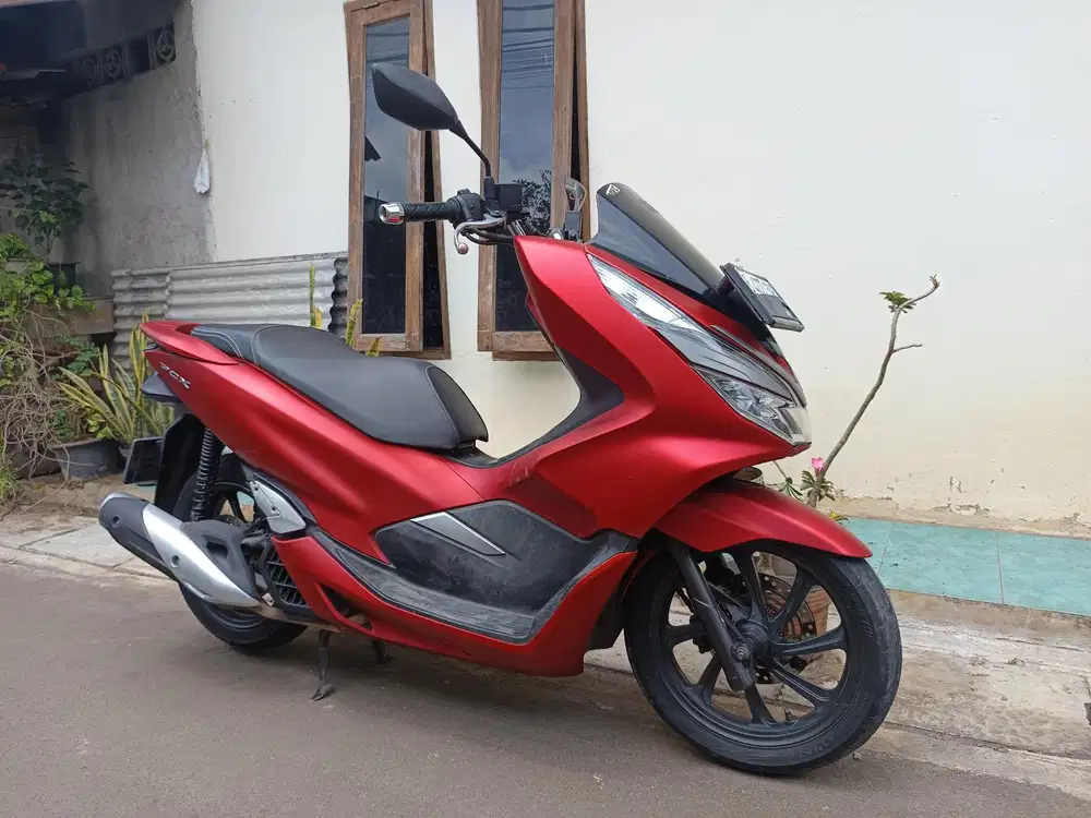 HONDA PCX 150 abs 2019 mesin halus bagus