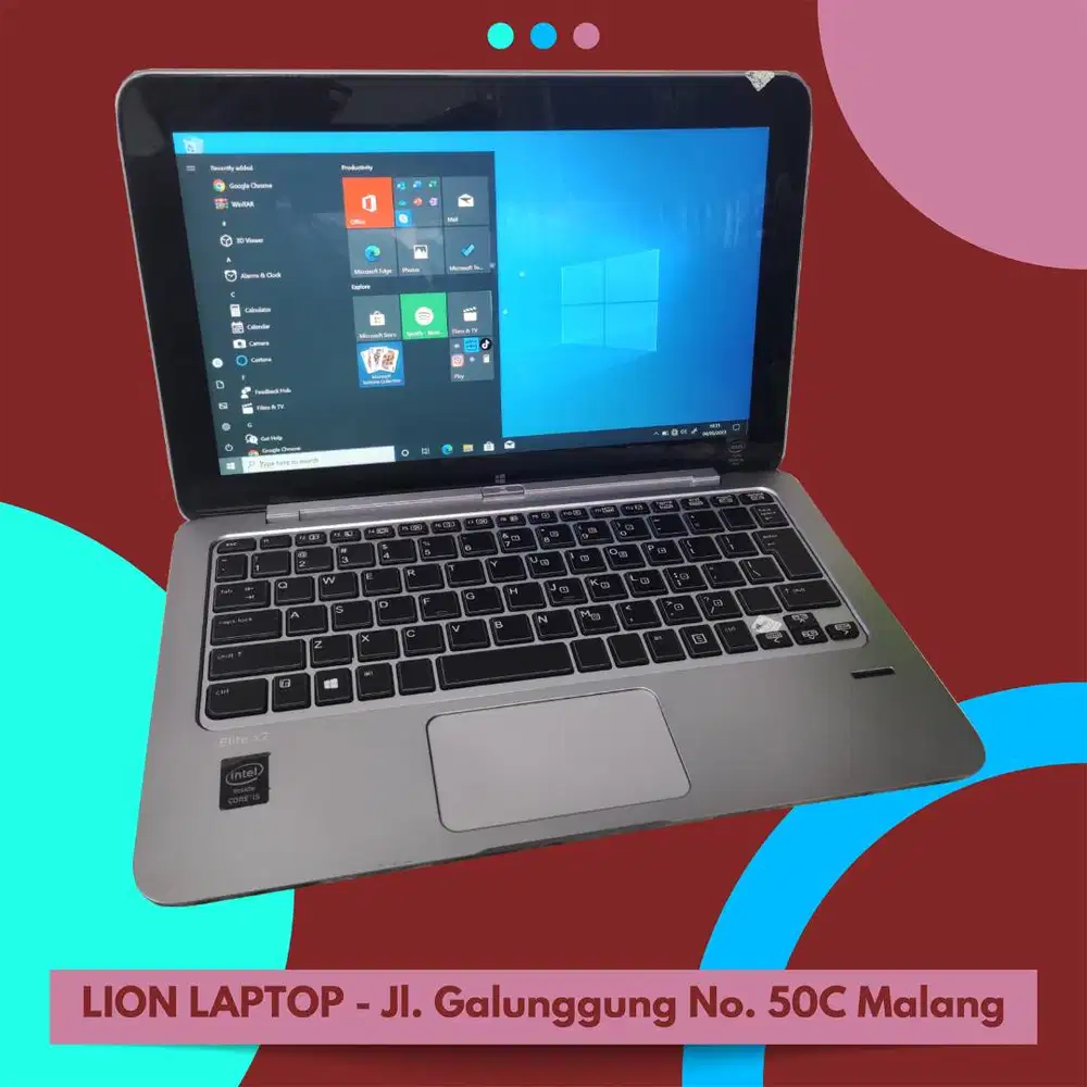 RAM 8GB SSD 256GB Touchscreen HP Elite X2 1011 G1 Tablet [10|01]