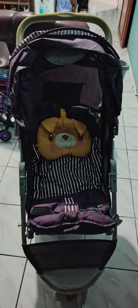 Stroller bayi pliko